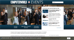 Desktop Screenshot of computerworldevents.dk